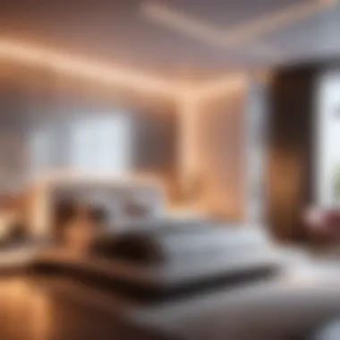 Futuristic Bedroom Tech Upgrade Modern Technology Integration in Bedroom Design