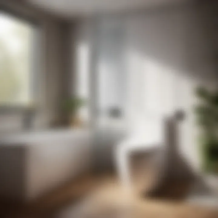 Sleek and Contemporary Toilet Styles Modern Basement Toilet Design
