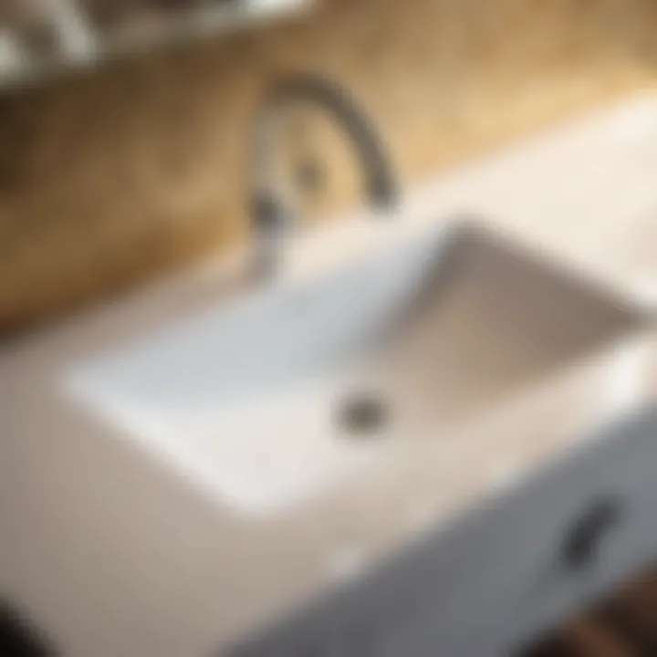 Modern tools for bathroom sink installation