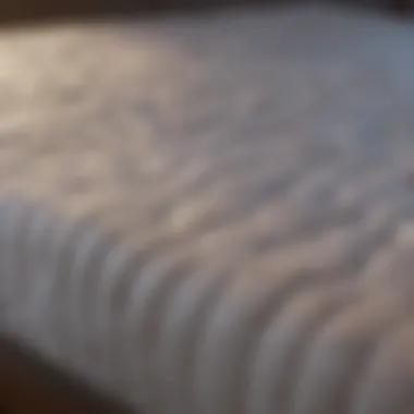 Innovative Cooling Technology in Twin Mattress Modern twin mattress with innovative cooling technology