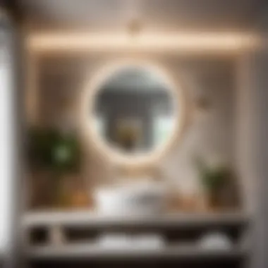 Contemporary Sophistication Modern Twist on Cottage Bathroom Lighting