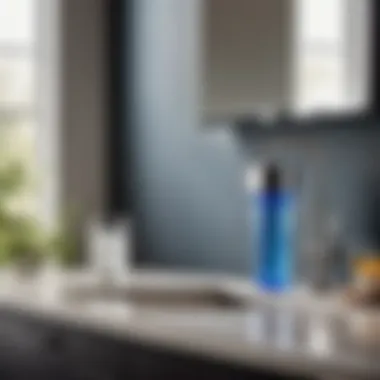 Contemporary Under-the-Sink Reverse Osmosis System A modern under-the-sink reverse osmosis water filtration system