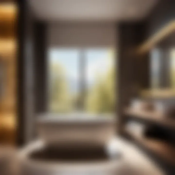 Sleek Design Concepts for Small Bathrooms Modern Walk-In Tub Design Ideas