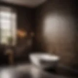 Sleek Geometric Patterns Abstract geometric tiles in monochromatic hues