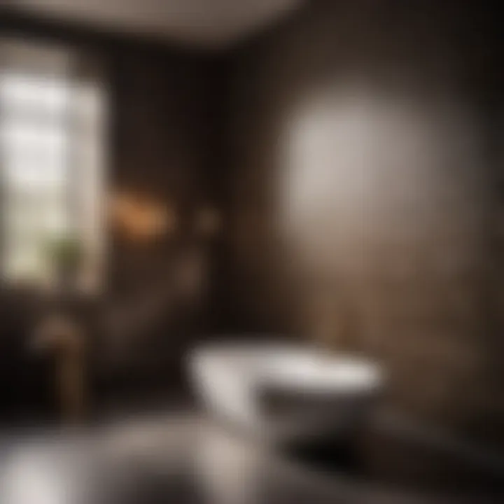 Sleek Geometric Patterns Abstract geometric tiles in monochromatic hues