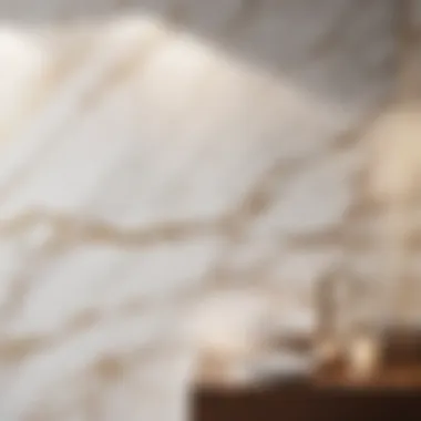 Luxurious Marble Finish Marble effect tiles with veining detail