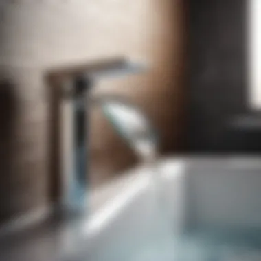 Contemporary Waterfall Tap Innovation Modern Waterfall Tap Design