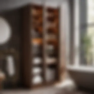 Versatile Storage Modules Modular Bathroom Cabinet Organizer