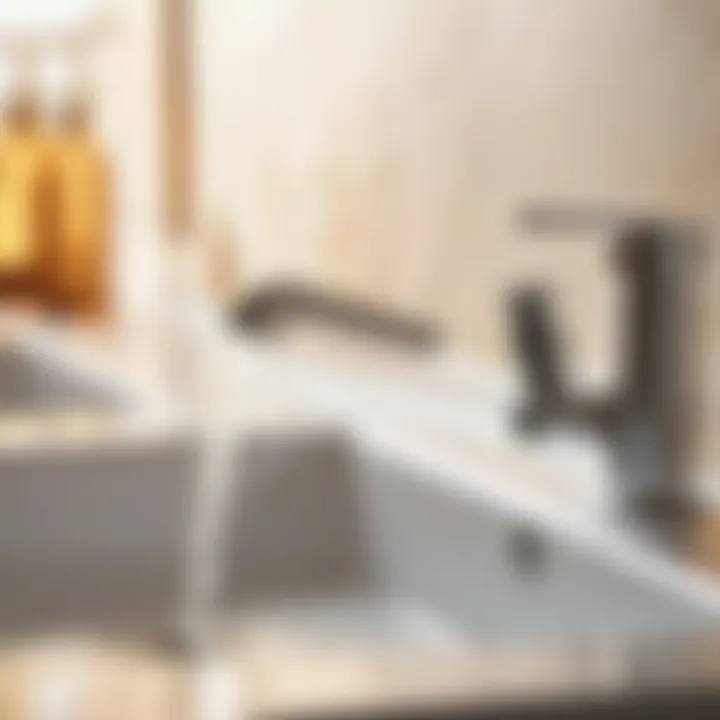 Cartridge Extraction Illustration demonstrating cartridge extraction from sink fixture