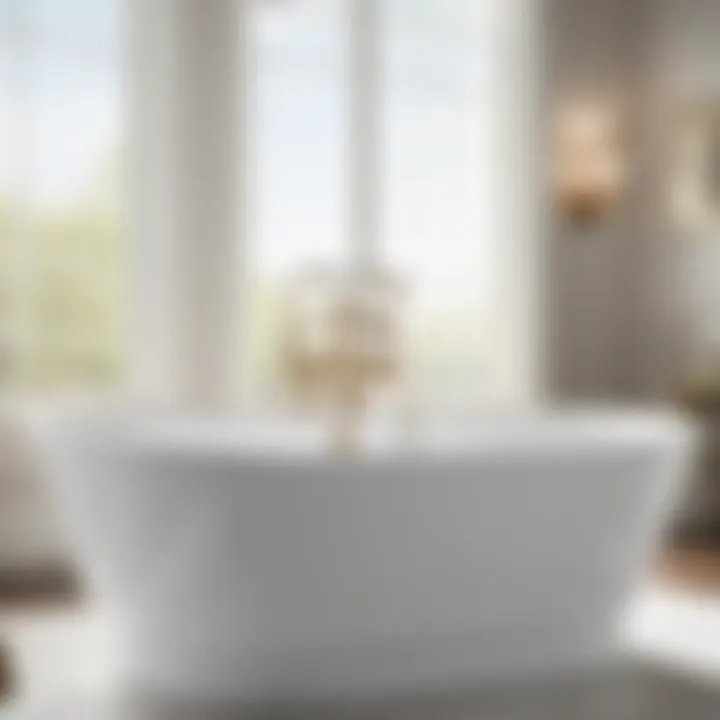Variety of Exquisite Finishes for Moen Chateau Bathtub Faucet