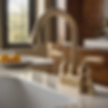 Robust Construction of Moen Chateau Laundry Faucet Durable materials used in Moen Chateau Laundry Faucet construction