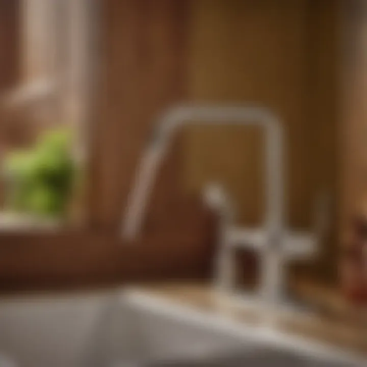 Practical Applications of Moen Chateau Laundry Faucet Functional features of Moen Chateau Laundry Faucet