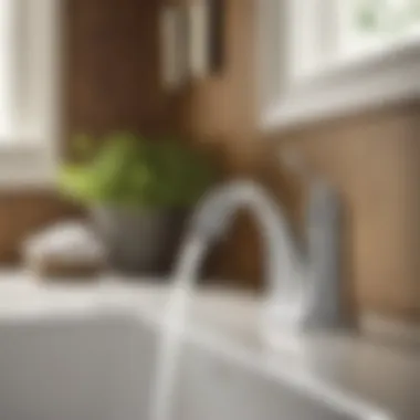 Innovative Design of Moen Chateau Laundry Faucet Modern design of Moen Chateau Laundry Faucet