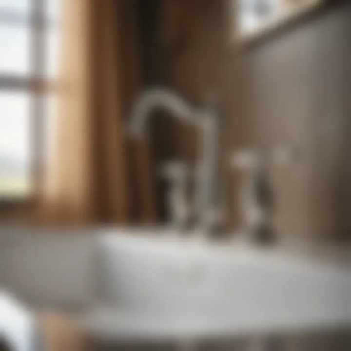 Detailed Craftsmanship of Moen Dartmoor Faucet