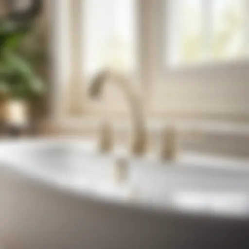 Exquisite Design of Moen Monticello Bathtub Faucet