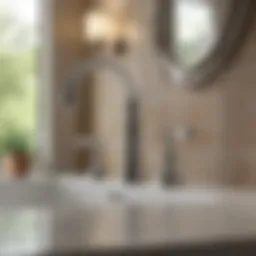 Elegant Moen Bath Faucet Design