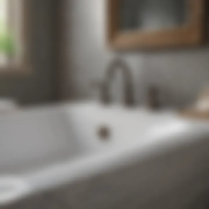 Enhanced Bathing Experience with Moen Faucets