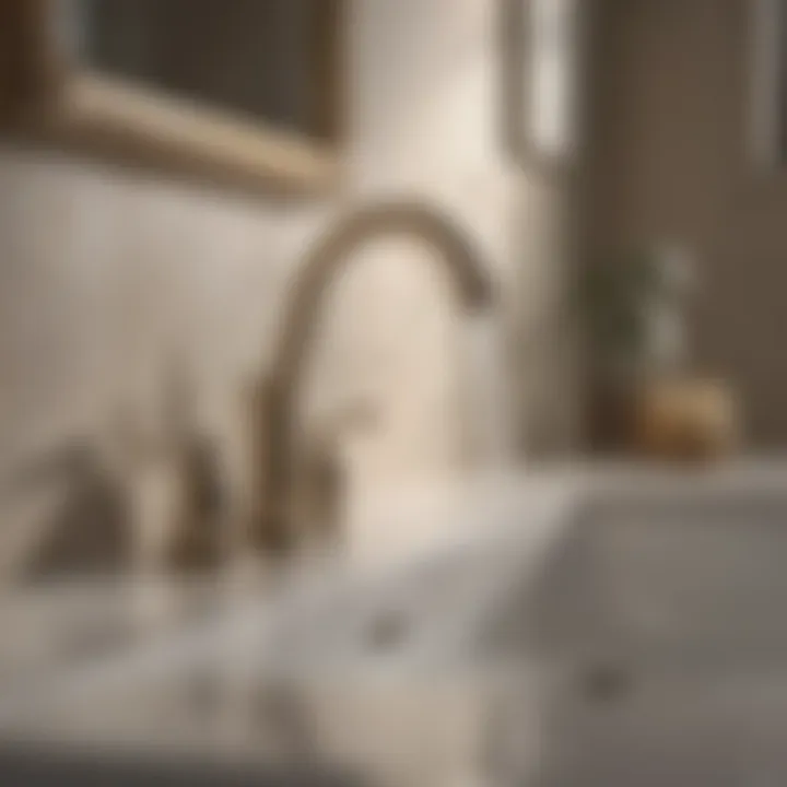 Luxurious Finish of Moen Faucet