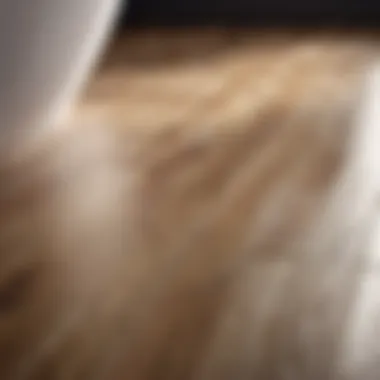 Moisture-Resistant Laminate Flooring in Bathroom