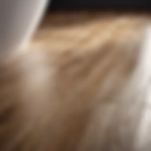 Moisture-Resistant Laminate Flooring in Bathroom