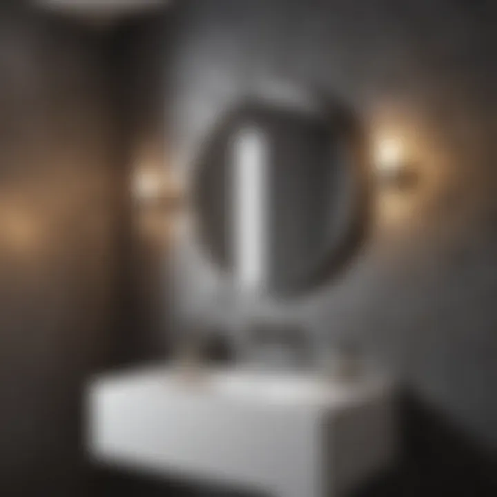 Moisture-Resistant Wallpaper Design