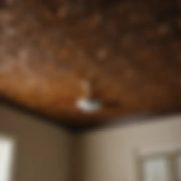 Mold Growth on Ceiling