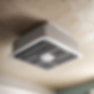 Mold Prevention Mechanism Preventing Mold Growth with Auto Humidity Fan