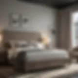 Elegant Montana Bedroom Set showcasing a modern aesthetic