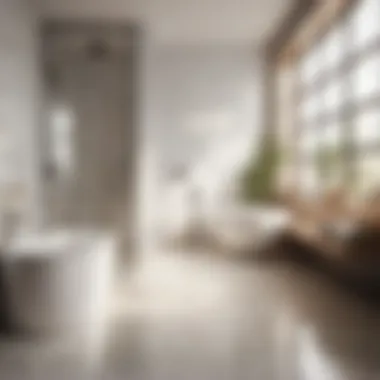 Natural Tile Brightener White vinegar for tile cleaning