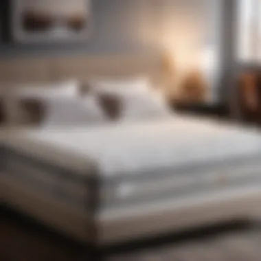 Seamless Motion Isolation Technology Motion isolation in mattresses