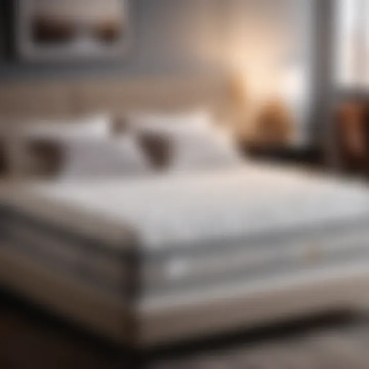 Seamless Motion Isolation Technology Motion isolation in mattresses