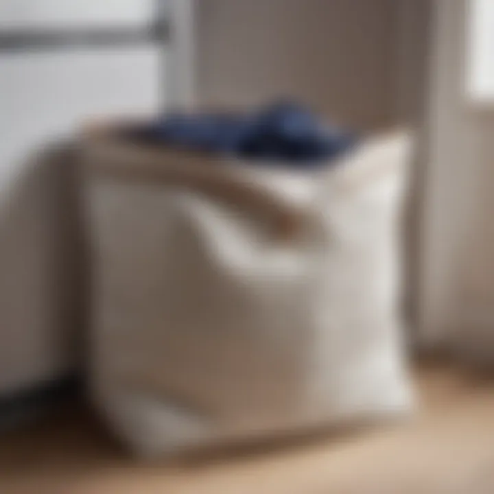 Multi-Compartment Laundry Bag