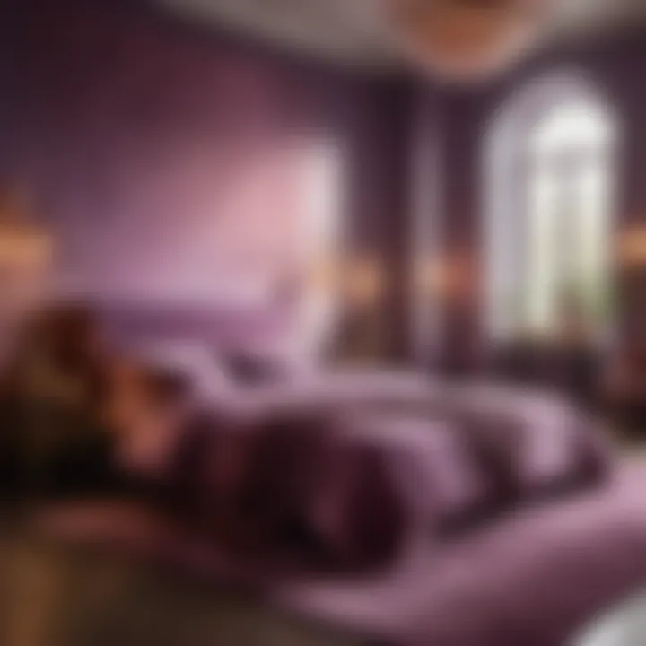 Mystical Mauve Symphony