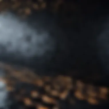 Mystique Black Hexagonal Tiles