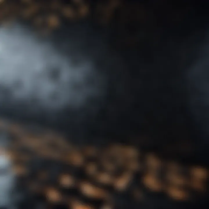 Mystique Black Hexagonal Tiles