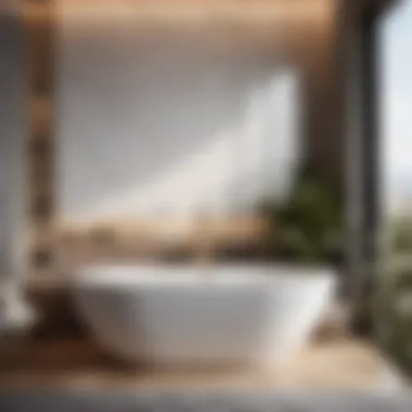 Stylish Integration of Small Bathtubs Stylish Integration of Small Bathtubs
