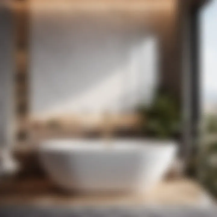 Stylish Integration of Small Bathtubs Stylish Integration of Small Bathtubs