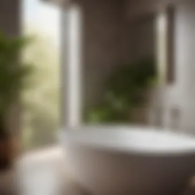 Natural Bathroom Cleaner