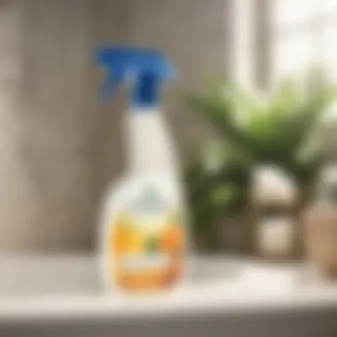 Natural Bathroom Cleaning Spray