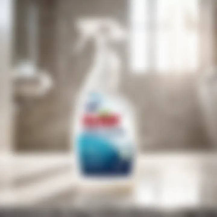 Organic Stain Fighter Natural Bathroom Stain Remover