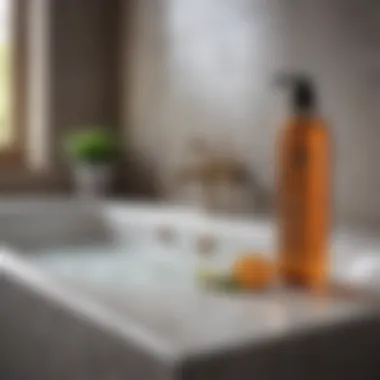 Natural bathtub cleaning ingredients