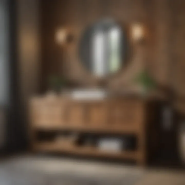 Natural Beauty of Barn Wood Vanities Natural Beauty of Barn Wood Vanities