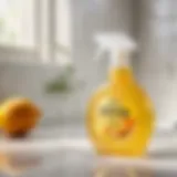 Natural Citrus Tile Cleaner