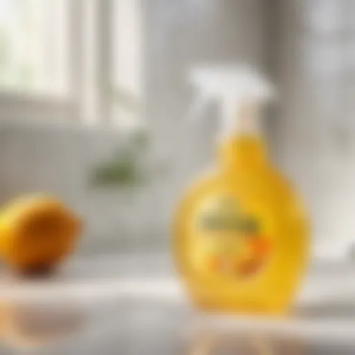 Natural Citrus Tile Cleaner