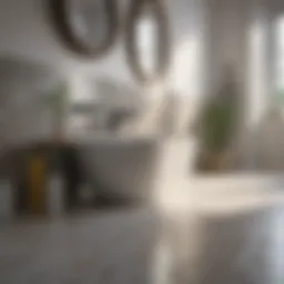 Natural Cleaning Ingredients for Bathroom Tiles