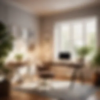 Natural Daylight in Home Office