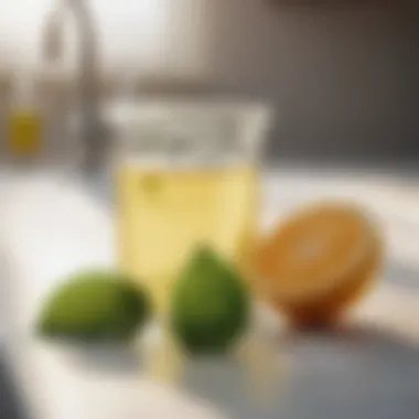 Organic Components in Detergent Natural Ingredients for HE Washer Detergent
