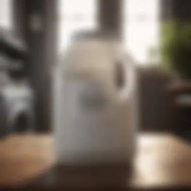 Organic Laundry Solution Natural laundry detergent powder in beautiful eco-conscious packaging