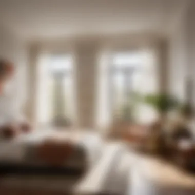 Natural Light Optimization in Divided Bedroom