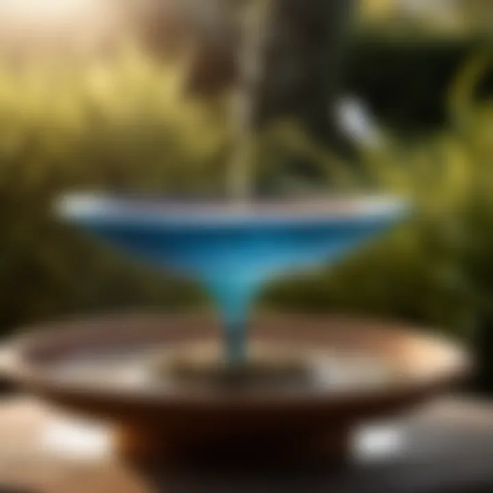 Nature Harmony with Bird Bath Dripper